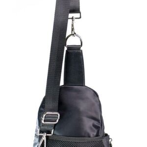 Bagnet Black Sling Bag